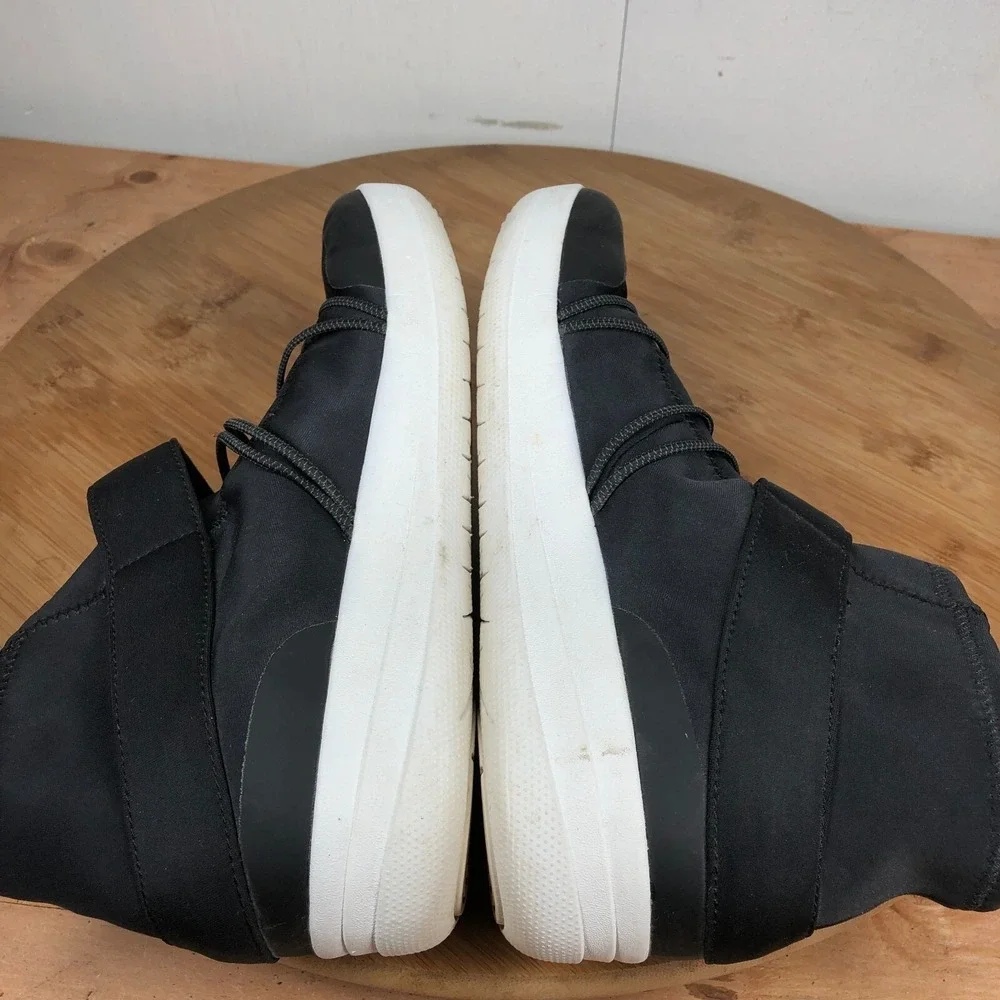 FitFlop Neoflex Womens size 8 shoes Black Casual Workout Walking sneakers